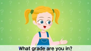 What grade are you in?