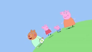 The flying vet peppa pig