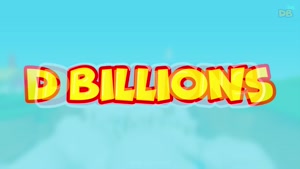 D Billions - آموزش شمارش با بادکنک های سیاه