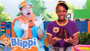 کارتون بلیپی - پخش گرم و سرد با Blippi