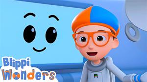 کارتون بلیپی - Blippi فضانورد