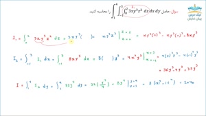 انتگرال سه‌گانه و کاربردهای آن، آموزش ریاضی عمومی 3