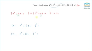 مقاطع مخروطی- معادلات پارامتری، آموزش ریاضی عمومی 2 