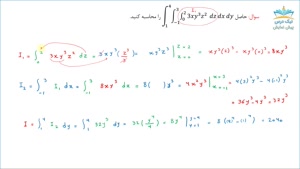 انتگرال سه‌گانه و کاربردهای آن، آموزش ریاضی عمومی 2 
