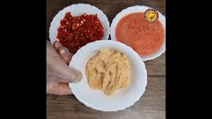 طرز تهیه سس فلفل 
