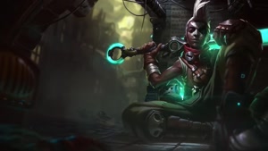 تم موسیقی شخصیت Ekko the Boy Who Shattered Time