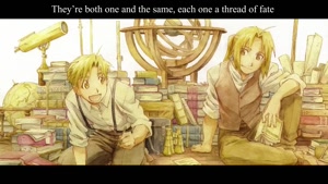 آهنگ انیمه Full Metal Alchemist OP 3 Golden Time Lover