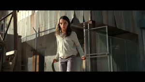 مبارزه ولورین و X-23 در فیلم لوگان - Logan