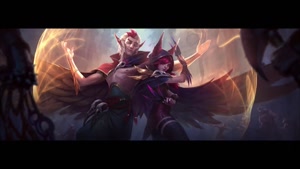 موسیقی بازی لیگ اف لجندز Xayah Rakan the Rebel the Charmer