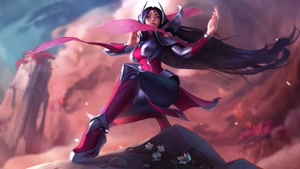 Irelia Login Screen League of Legends