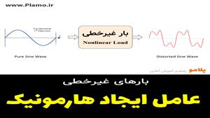 بارهای غیرخطی: عامل ایجاد هارمونیک