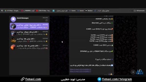 سیگنال دلار استرالیا به دلار امریکا سود 40 پیپ | ویدئو 555