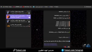 سیگنال شاخص نزدک در فارکس با سود 200 پیپ | ویدئو شماره 252