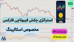 آموزش استراتژی چکش فیبوناچی فارکس | ویدئو شماره 572