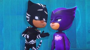 کارتون گروه شب نقاب / pj masks / قسمت جدید 