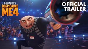 Despicable Me 4 / Official Trailer / کارتون من نفرت انگیز 4 