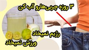 ورزش آسان در خانه / لاغری و فرم دهی بدن بدون نیاز به وسیله