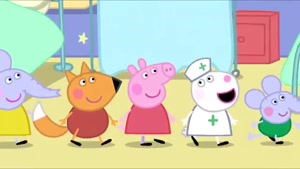 کارتون پپا پیگ / سرفه پدرو پونی / انیمیشن آموزشی peppapig