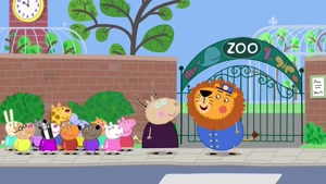 We Love Peppa Pig  The Zoo