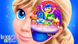 کارتون باربی - Inside Out 2 اسباب بازی کوچک