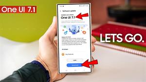 سامسونگ آپدیت OneUi 7.1 را آزمایش می کند