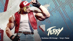 موسیقی زیبای شخصیت Terry در بازی Street Fighter 6