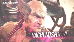 نمایش گیم پلی بهمراه تاریخ عرضه شخصیت Heihachi Mishima تکن8