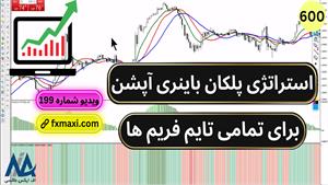 آموزش استراتژی پلکان باینری آپشن | ویدئو شماره 600