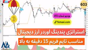 آموزش استراتژی پندینگ اردر ارز دیجیتال | ویدئو شماره 603