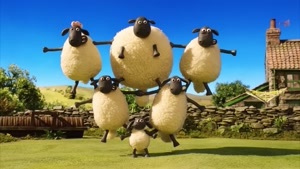 کارتون خنده دار و بامزه بره ناقلا / Shaun the Sheep 🐑