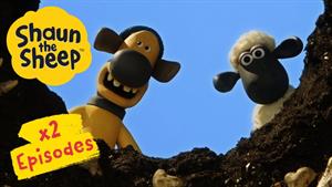 کارتون خنده دار و بامزه بره ناقلا /  Shaun the Sheep جدید