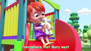 Mary Had a Little Lamb - Nursery Rhymes 