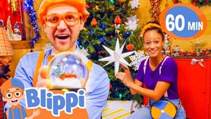 کارتون بلیپی - Blippi و تعطیلات در کلوپ برفی