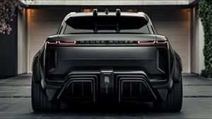 تست و بررسی رنج روور SUV