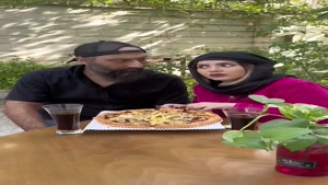 کلیپ طنز ساسان و فاطی _ خدایا منو ببخش پیتزا خیلی گرون شده 