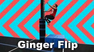 پارکور - آموزش Ginger Flip