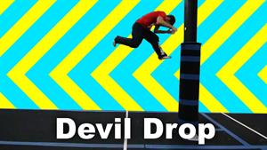 آموزش Devil Drop (چگونه پارکور _ Freerunning)