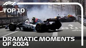 10 لحظه دراماتیک برتر فصل F1 2024