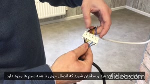 تنظیم تایم کرکره برقی
