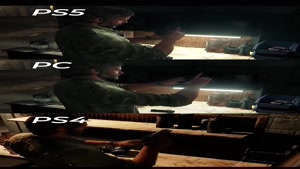 مقایسه نسخه مختلف The last of us از نظر گرافیکی