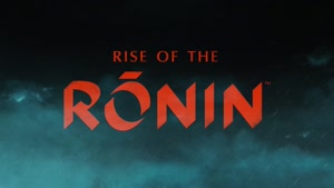 رونمایی از نسخه PC بازی سامورایی Rise of the Ronin