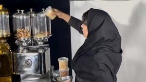 کره گیری از پنج مغز و نوتلا با دستگاه کره گیری اسوه 09138900