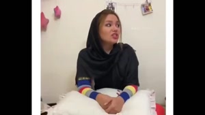  کليپ خنده دار حانیه - تفاوت کات کردن ما با مادرامون