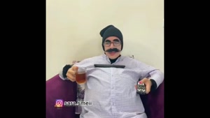 کلیپ طنز سارا سمایی - وقتی بابات مریض میشه