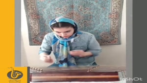 آموزش سنتور توسط استاد مهسا هاشمی