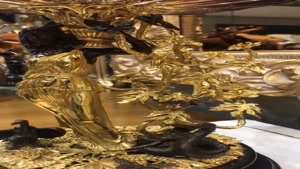 مجسمه های برنزی 