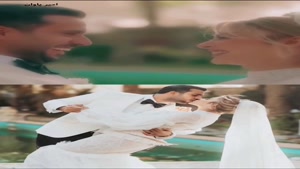  فیلم مراسم عروسی فرید کنزو که دیشب به جرگه متاهلین پیوست