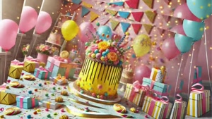 کلیپ شیک و لاکچری برای تولد 6 آبان ماهی