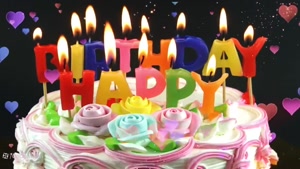 قشنگترین کلیپ تولد 2 آبان ماهی / کلیپ شاد تولد