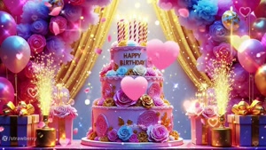 کلیپ تولد 2 آبان ماهی / کلیپ شاد تبریک تولد